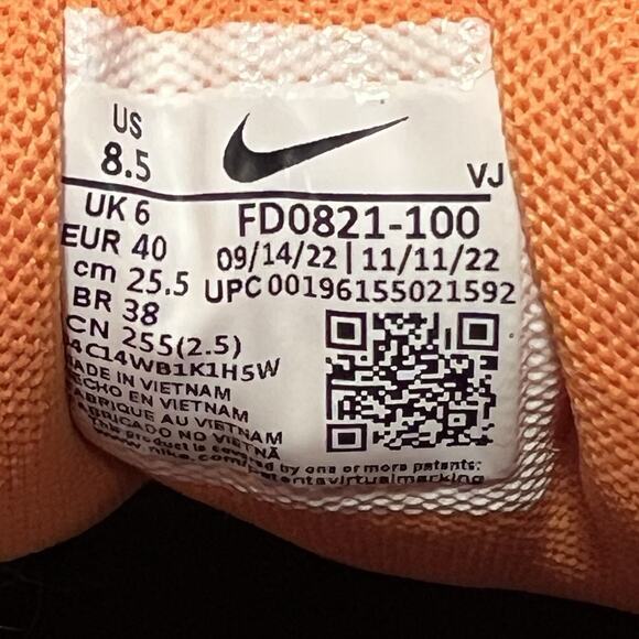 Nike Air Max 90 Futura Lunar New Year Sneakers FD0821-100 Women's SIZE 8.5 Retro - Picture 9 of 16